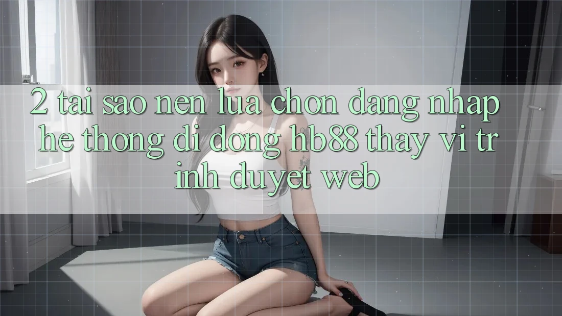 2. Tại Sao Nên Lựa Chọn Đăng Nhập Hệ thống di động HB88 Thay Vì Trình Duyệt Web?