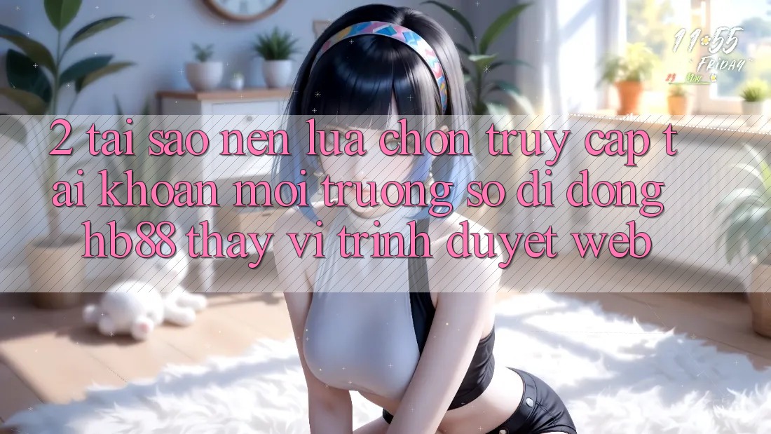 2. Tại Sao Nên Lựa Chọn Truy cập tài khoản Môi trường số di động HB88 Thay Vì Trình Duyệt Web?