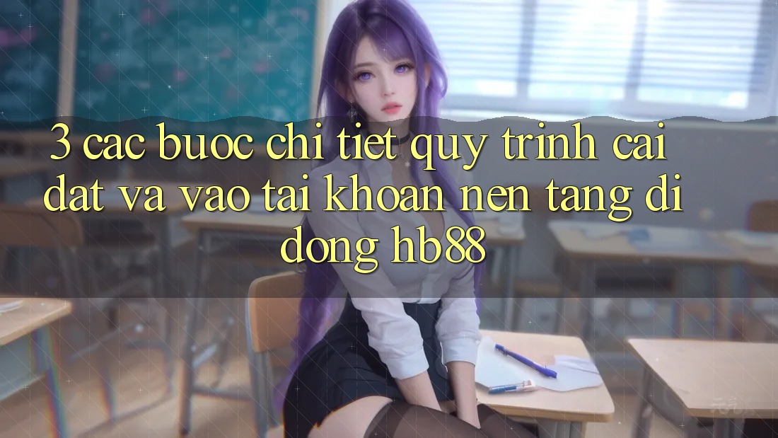 3. Các bước Chi Tiết Quy Trình Cài đặt Và Vào tài khoản Nền tảng di động HB88