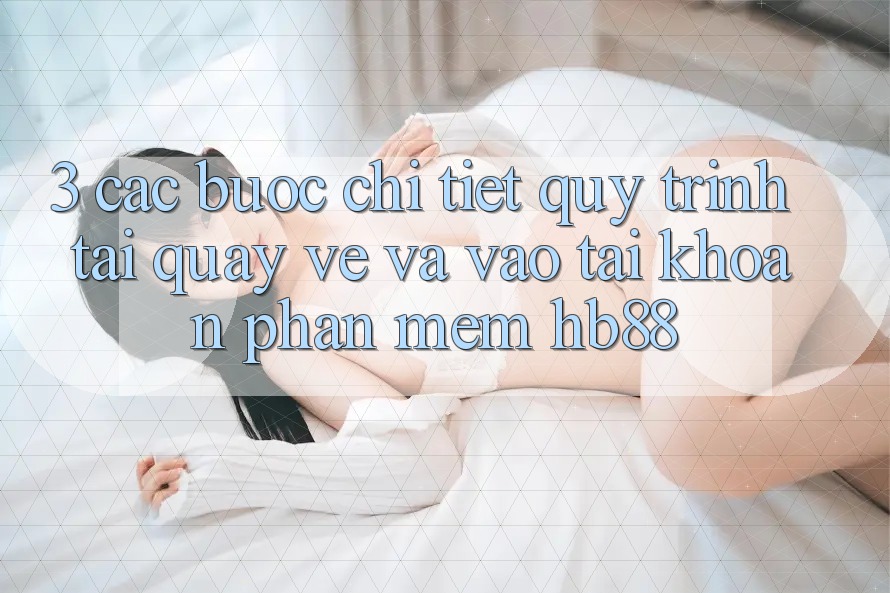 3. Các bước Chi Tiết Quy Trình Tải quay về Và Vào tài khoản Phần mềm HB88