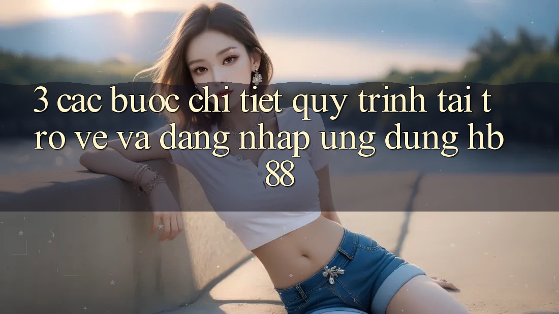 3. Các bước Chi Tiết Quy Trình Tải trở về Và Đăng nhập Ứng Dụng HB88