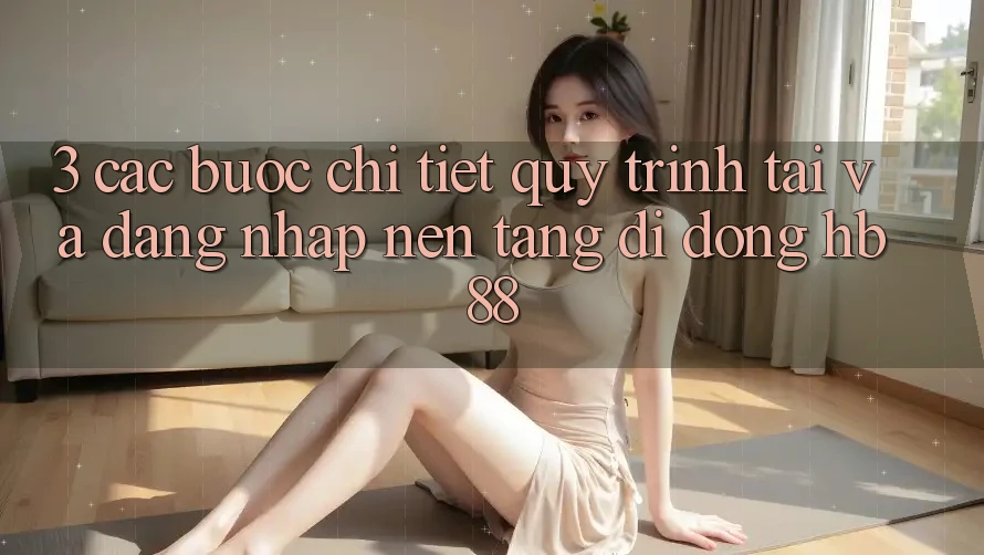 3. Các bước Chi Tiết Quy Trình Tải Và Đăng Nhập Nền tảng di động HB88