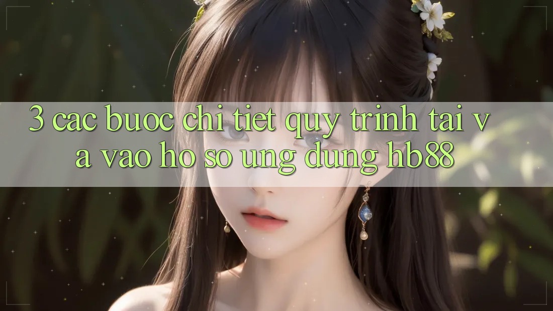 3. Các bước Chi Tiết Quy Trình Tải Và Vào hồ sơ Ứng dụng HB88