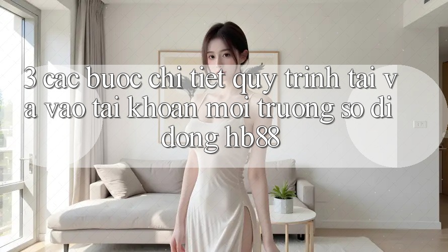 3. Các bước Chi Tiết Quy Trình Tải Và Vào tài khoản Môi trường số di động HB88