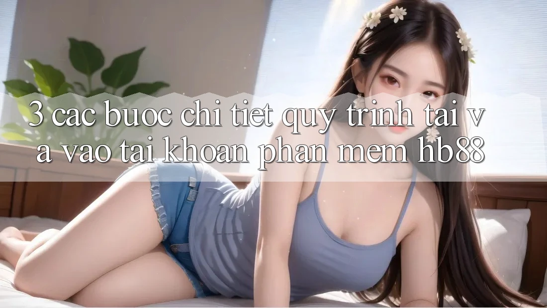 3. Các bước Chi Tiết Quy Trình Tải Và Vào tài khoản Phần mềm HB88