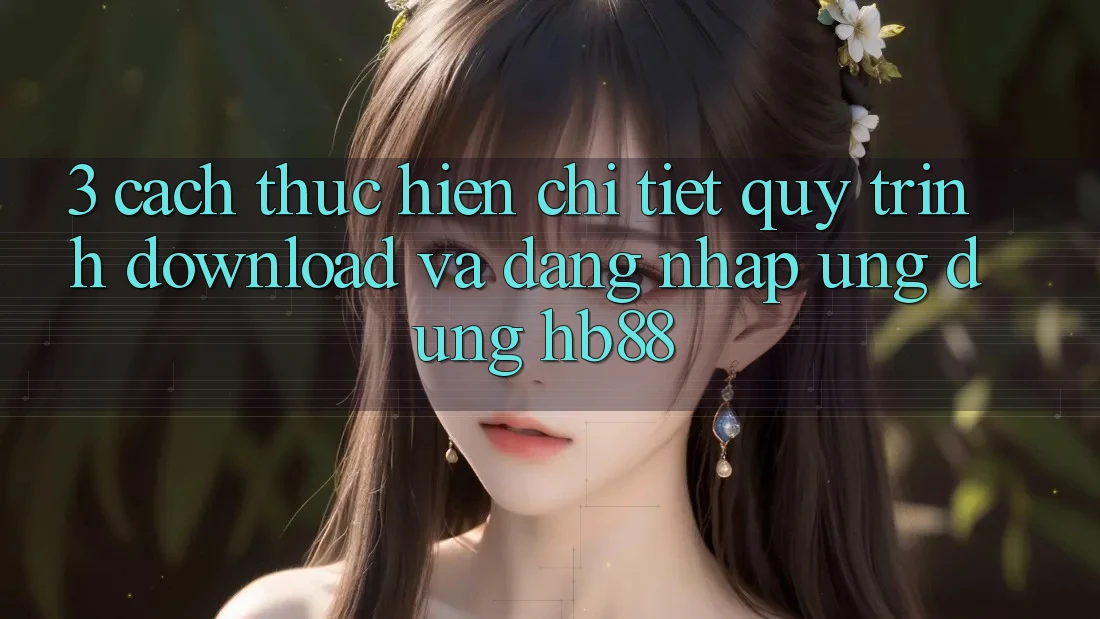 3. Cách thực hiện Chi Tiết Quy Trình Download Và Đăng Nhập Ứng Dụng HB88