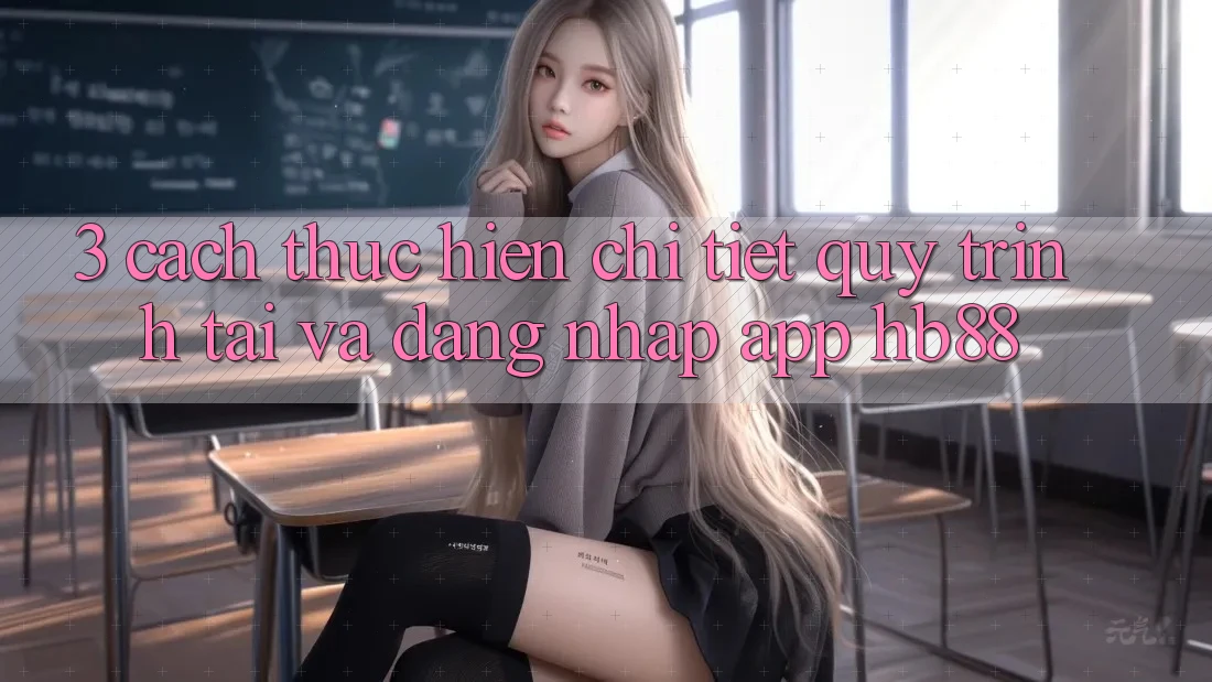 3. Cách thực hiện Chi Tiết Quy Trình Tải Và Đăng Nhập App HB88