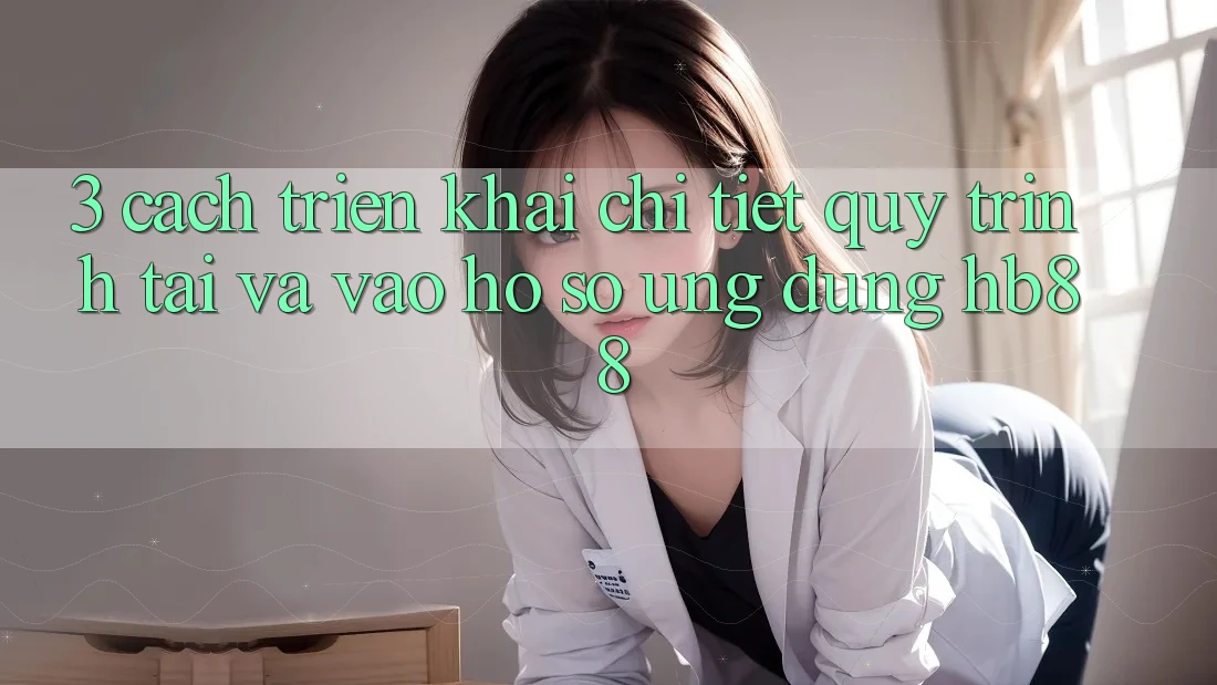 3. Cách triển khai Chi Tiết Quy Trình Tải Và Vào hồ sơ Ứng Dụng HB88