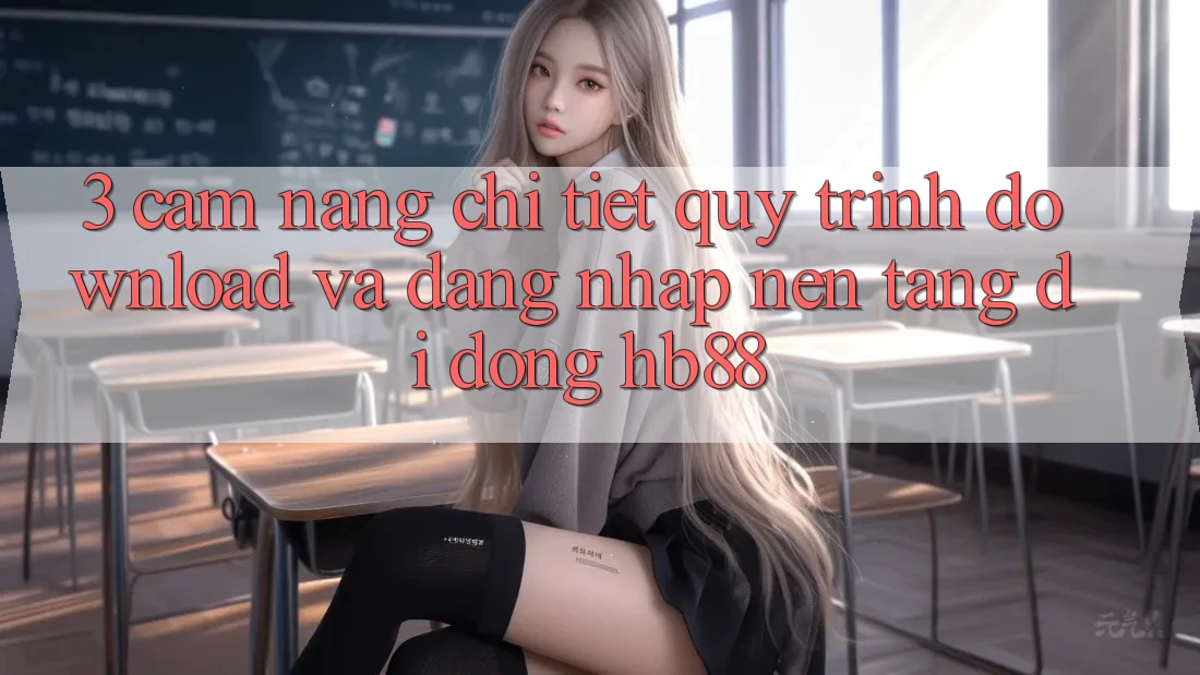3. Cẩm nang Chi Tiết Quy Trình Download Và Đăng Nhập Nền tảng di động HB88