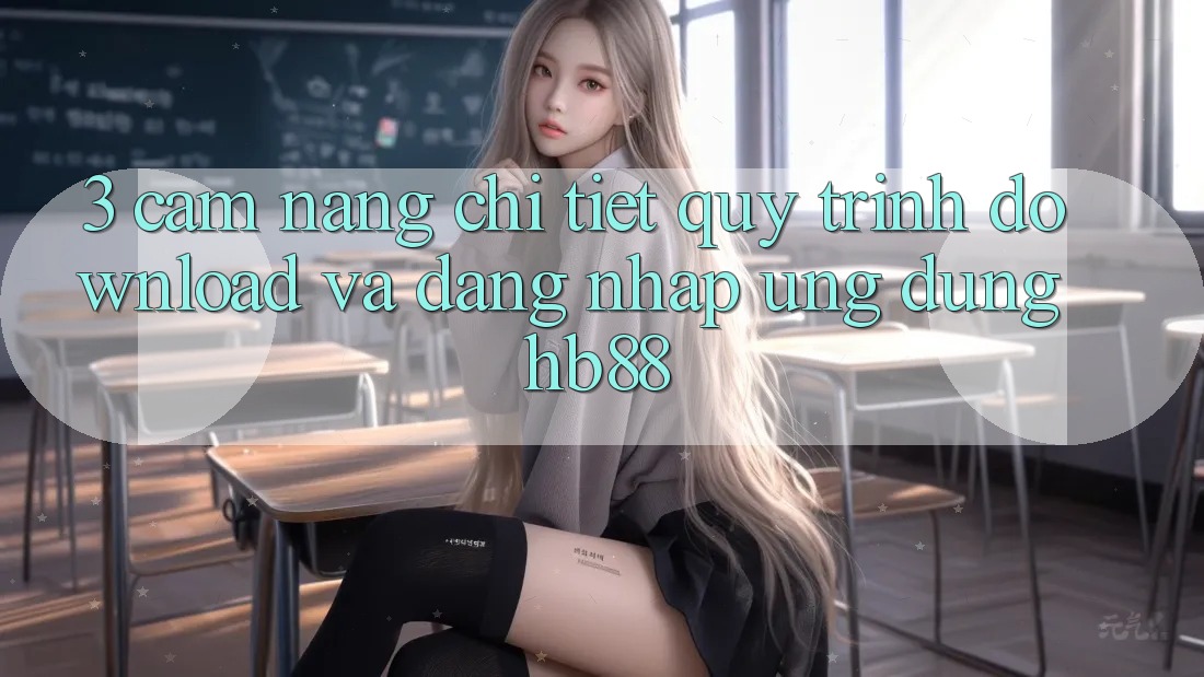3. Cẩm nang Chi Tiết Quy Trình Download Và Đăng Nhập Ứng Dụng HB88