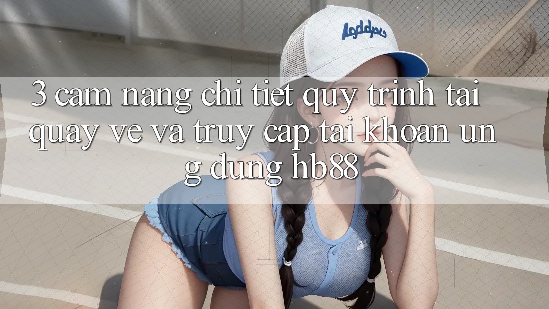 3. Cẩm nang Chi Tiết Quy Trình Tải quay về Và Truy cập tài khoản Ứng Dụng HB88