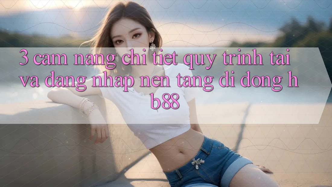 3. Cẩm nang Chi Tiết Quy Trình Tải Và Đăng Nhập Nền tảng di động HB88