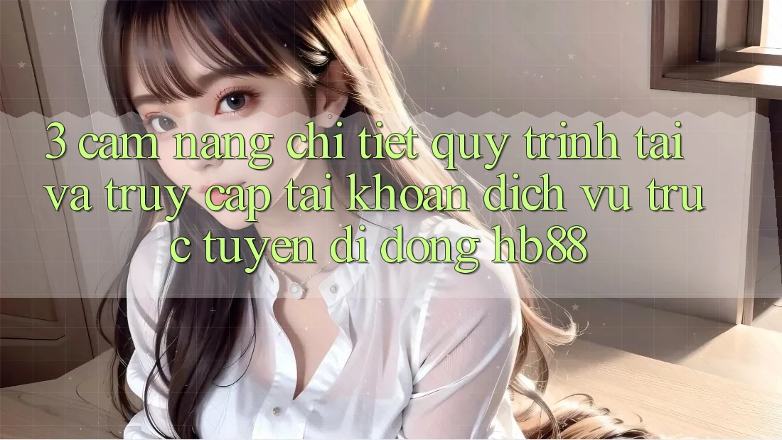 3. Cẩm nang Chi Tiết Quy Trình Tải Và Truy cập tài khoản Dịch vụ trực tuyến di động HB88