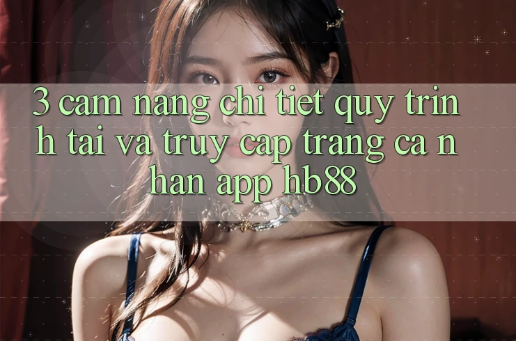 3. Cẩm nang Chi Tiết Quy Trình Tải Và Truy cập trang cá nhân App HB88