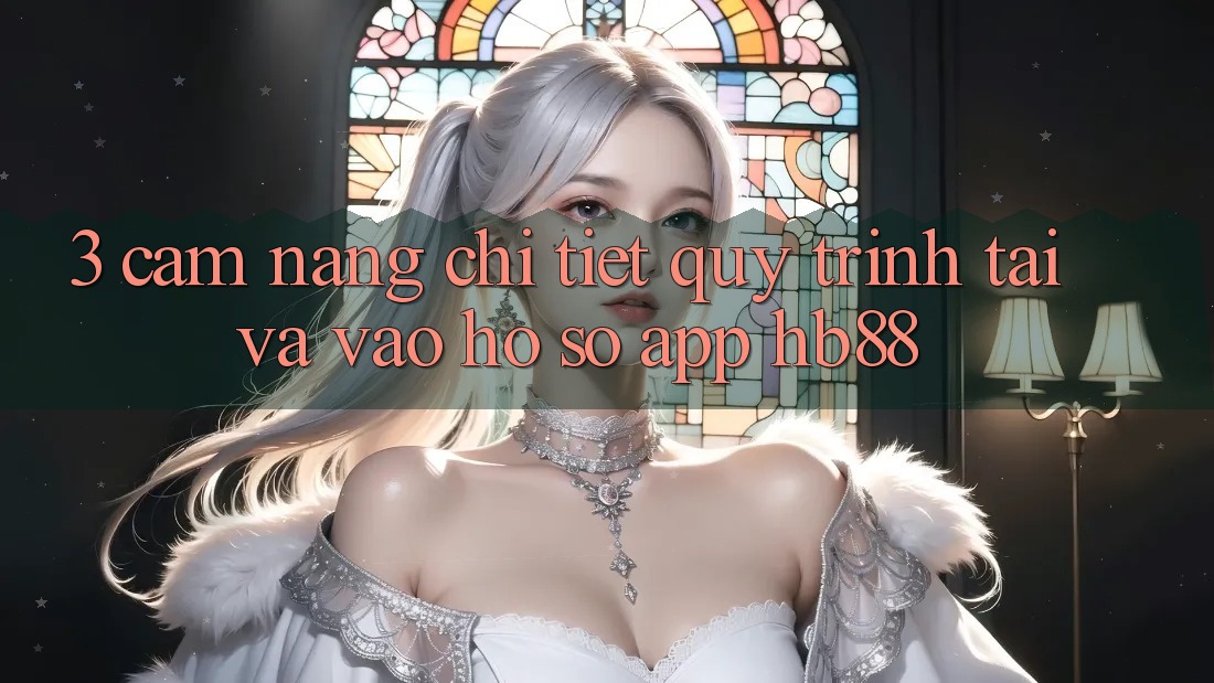 3. Cẩm nang Chi Tiết Quy Trình Tải Và Vào hồ sơ App HB88