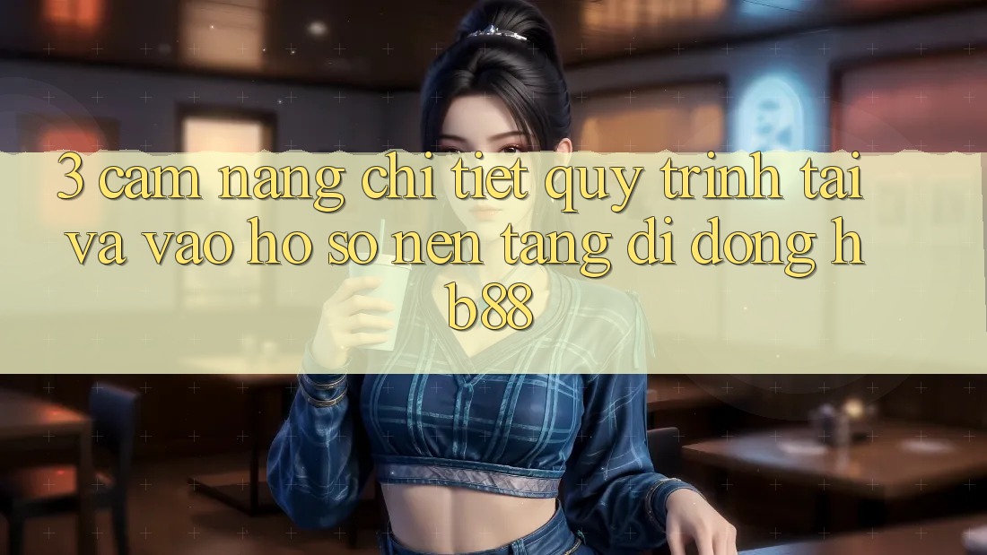3. Cẩm nang Chi Tiết Quy Trình Tải Và Vào hồ sơ Nền tảng di động HB88