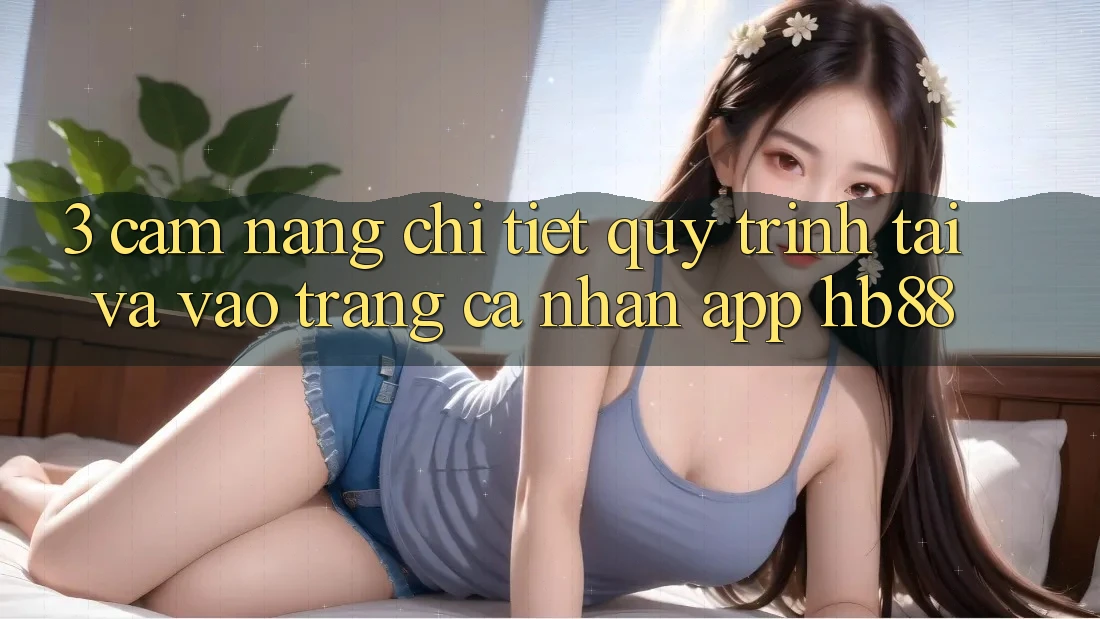 3. Cẩm nang Chi Tiết Quy Trình Tải Và Vào trang cá nhân App HB88