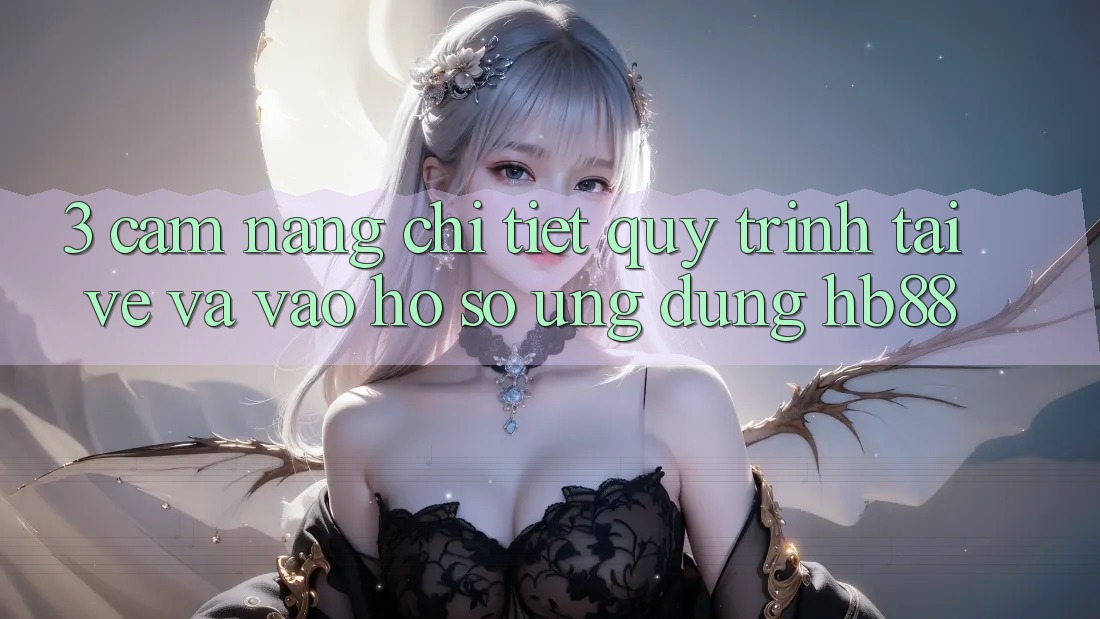 3. Cẩm nang Chi Tiết Quy Trình Tải về Và Vào hồ sơ Ứng Dụng HB88