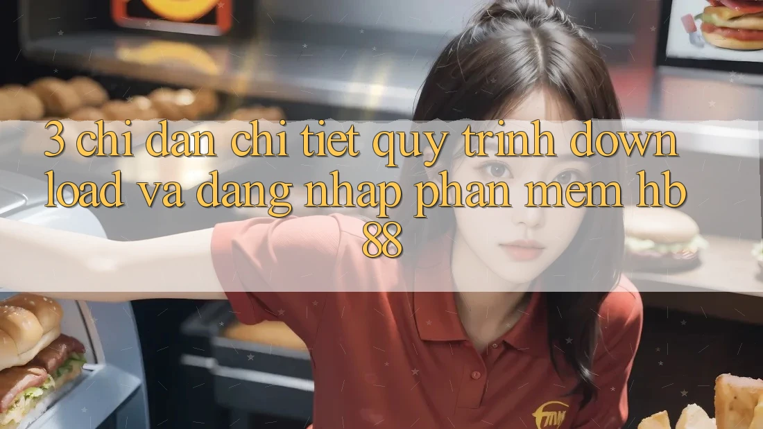 3. Chỉ dẫn Chi Tiết Quy Trình Download Và Đăng Nhập Phần mềm HB88