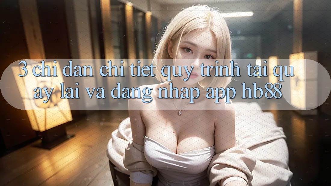 3. Chỉ dẫn Chi Tiết Quy Trình Tải quay lại Và Đăng Nhập App HB88