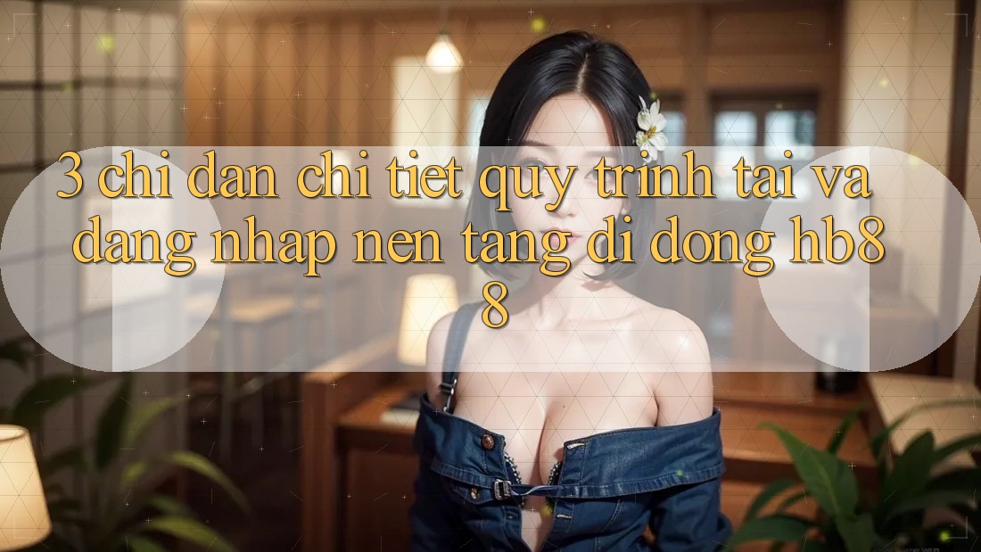 3. Chỉ dẫn Chi Tiết Quy Trình Tải Và Đăng nhập Nền tảng di động HB88