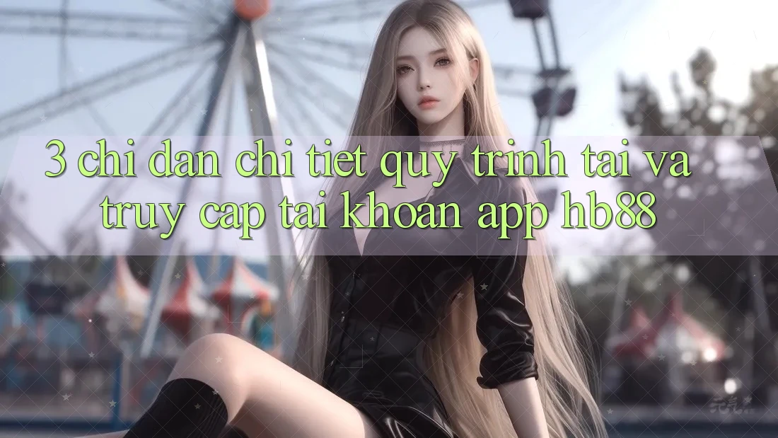 3. Chỉ dẫn Chi Tiết Quy Trình Tải Và Truy cập tài khoản App HB88