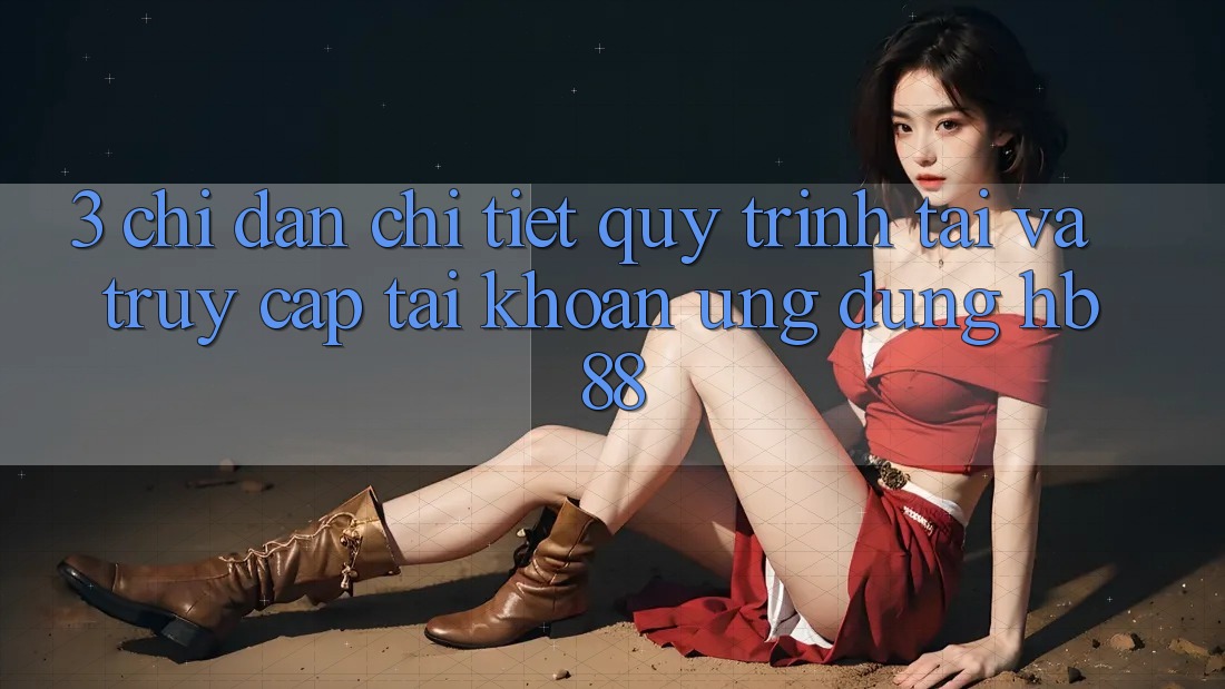 3. Chỉ dẫn Chi Tiết Quy Trình Tải Và Truy cập tài khoản Ứng Dụng HB88