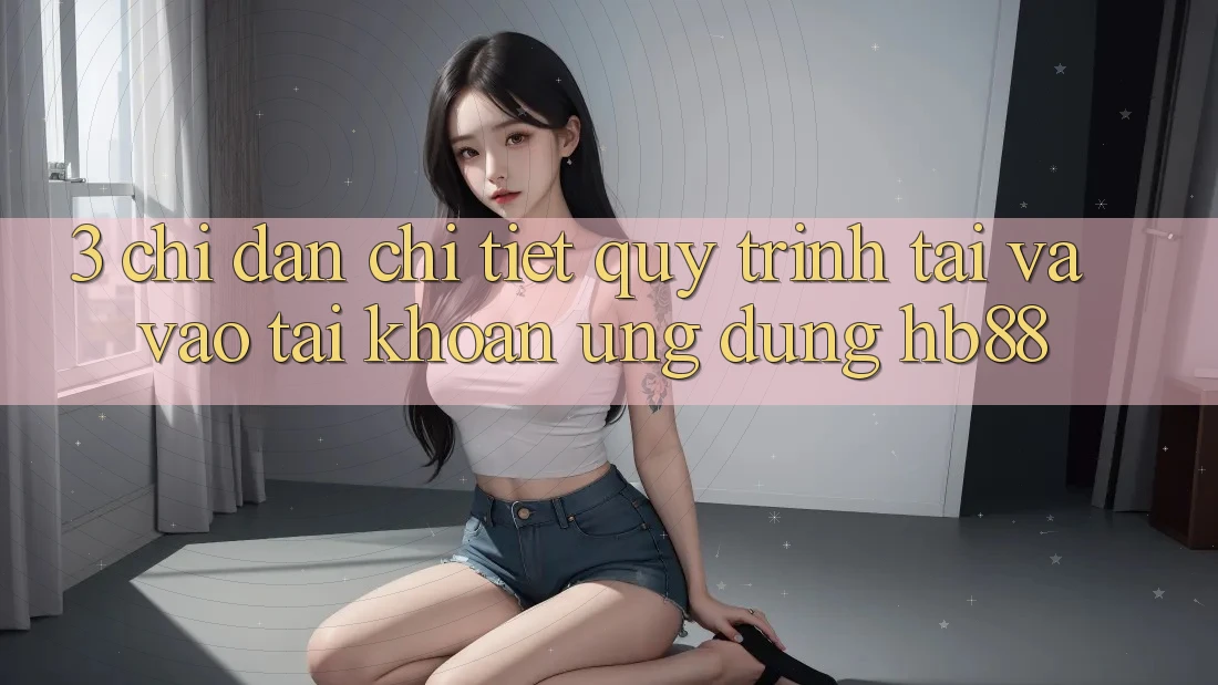 3. Chỉ dẫn Chi Tiết Quy Trình Tải Và Vào tài khoản Ứng Dụng HB88