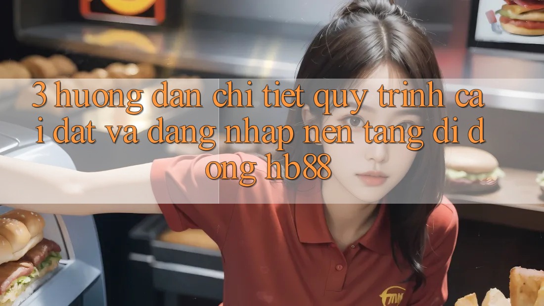3. Hướng Dẫn Chi Tiết Quy Trình Cài đặt Và Đăng Nhập Nền tảng di động HB88