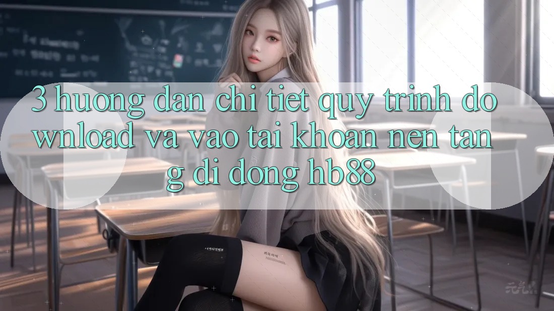 3. Hướng Dẫn Chi Tiết Quy Trình Download Và Vào tài khoản Nền tảng di động HB88