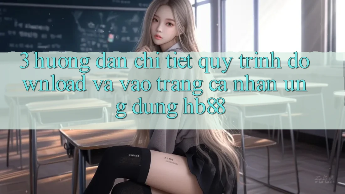 3. Hướng dẫn Chi Tiết Quy Trình Download Và Vào trang cá nhân Ứng Dụng HB88