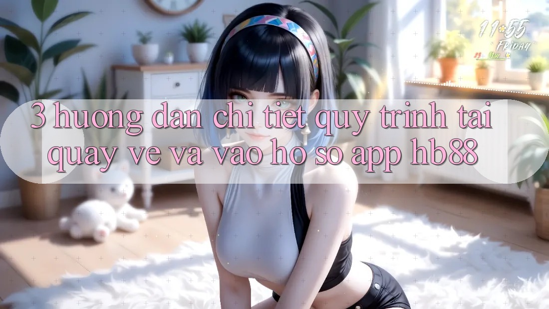 3. Hướng Dẫn Chi Tiết Quy Trình Tải quay về Và Vào hồ sơ App HB88