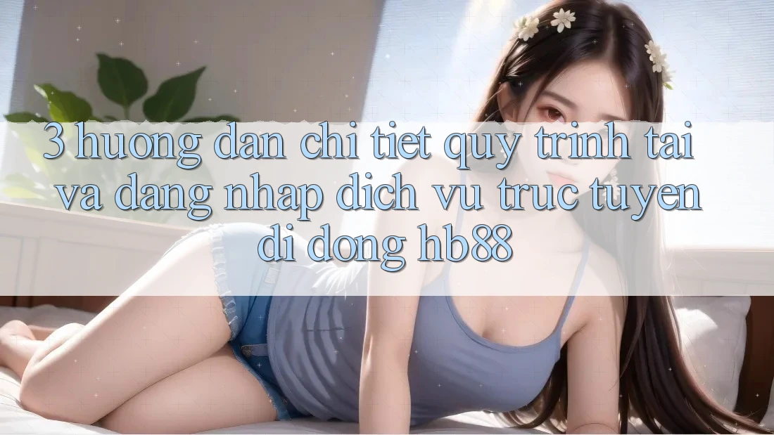 3. Hướng dẫn Chi Tiết Quy Trình Tải Và Đăng Nhập Dịch vụ trực tuyến di động HB88