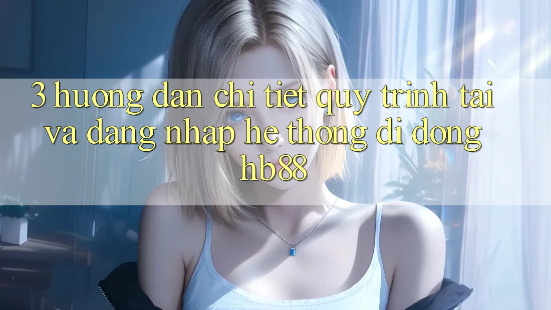 3. Hướng Dẫn Chi Tiết Quy Trình Tải Và Đăng Nhập Hệ thống di động HB88