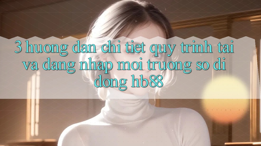 3. Hướng Dẫn Chi Tiết Quy Trình Tải Và Đăng Nhập Môi trường số di động HB88