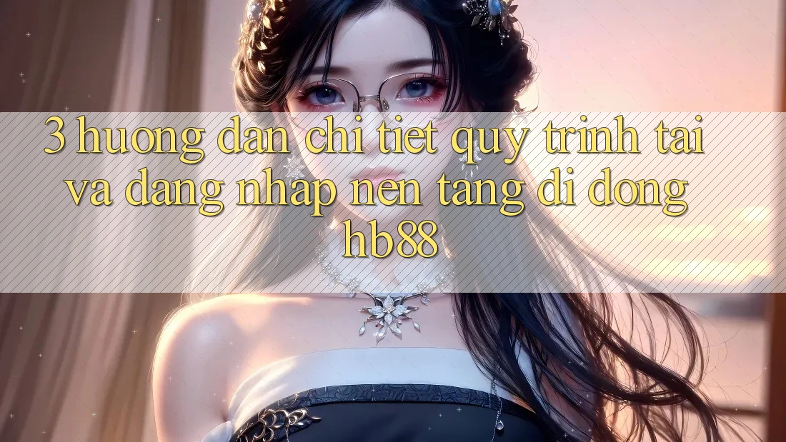 3. Hướng Dẫn Chi Tiết Quy Trình Tải Và Đăng Nhập Nền tảng di động HB88