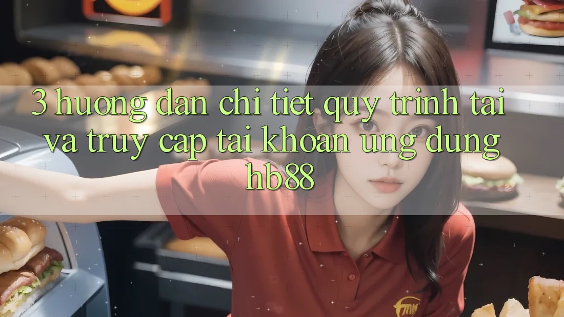 3. Hướng Dẫn Chi Tiết Quy Trình Tải Và Truy cập tài khoản Ứng Dụng HB88