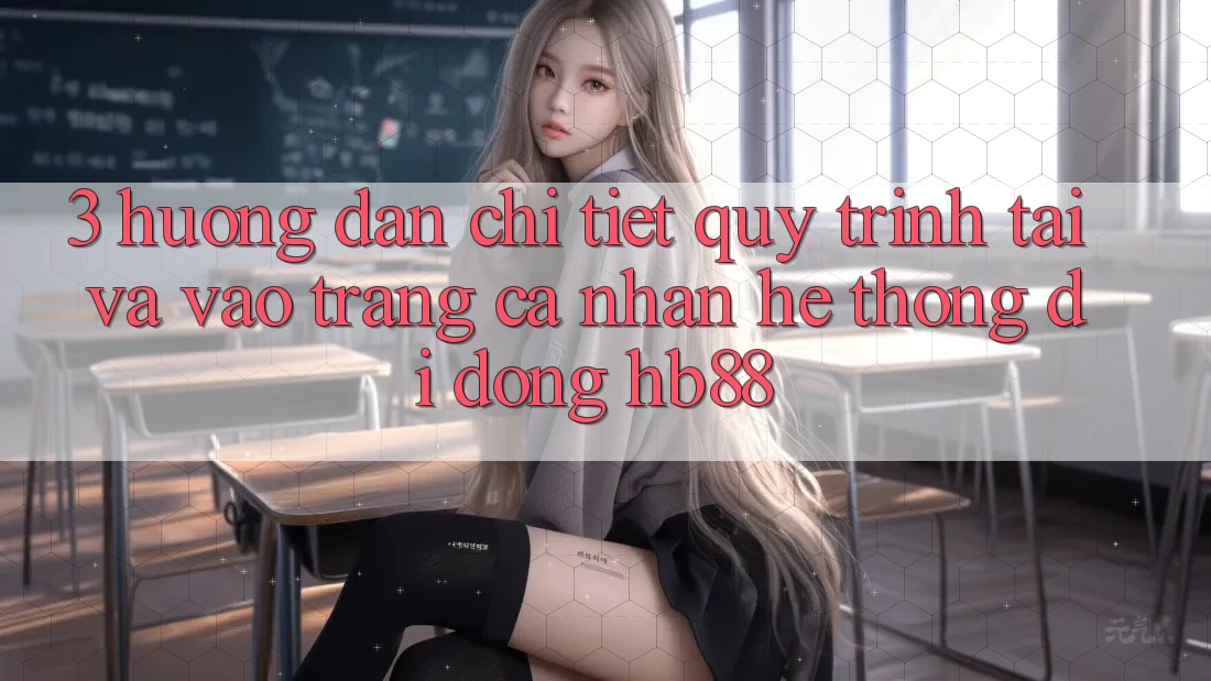3. Hướng Dẫn Chi Tiết Quy Trình Tải Và Vào trang cá nhân Hệ thống di động HB88
