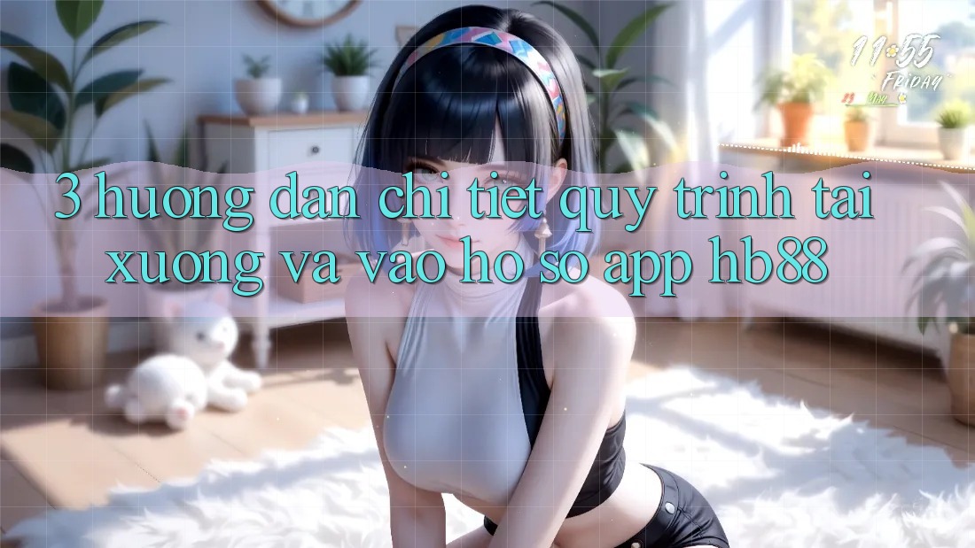 3. Hướng Dẫn Chi Tiết Quy Trình Tải xuống Và Vào hồ sơ App HB88