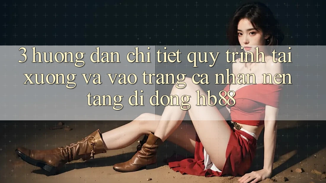 3. Hướng Dẫn Chi Tiết Quy Trình Tải xuống Và Vào trang cá nhân Nền tảng di động HB88