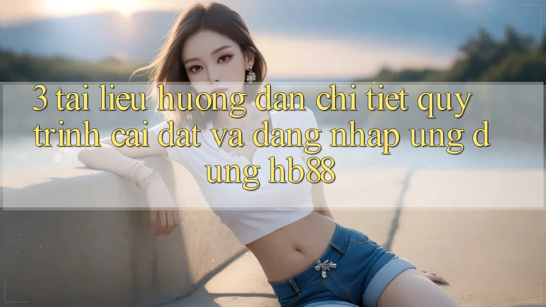 3. Tài liệu hướng dẫn Chi Tiết Quy Trình Cài đặt Và Đăng Nhập Ứng Dụng HB88