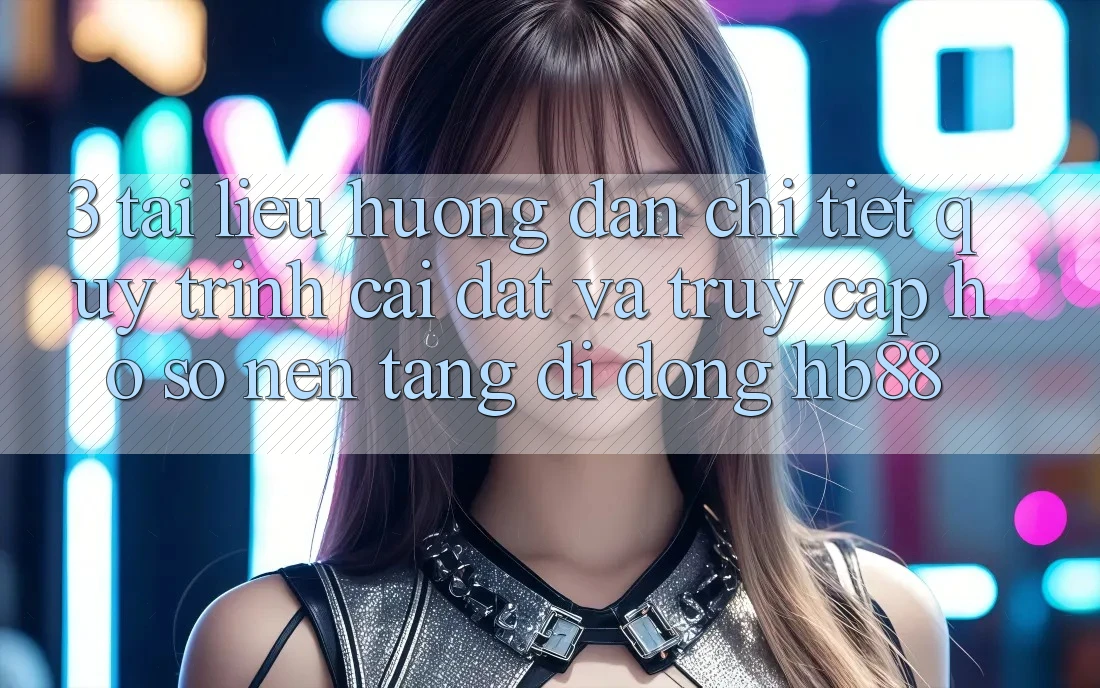 3. Tài liệu hướng dẫn Chi Tiết Quy Trình Cài đặt Và Truy cập hồ sơ Nền tảng di động HB88