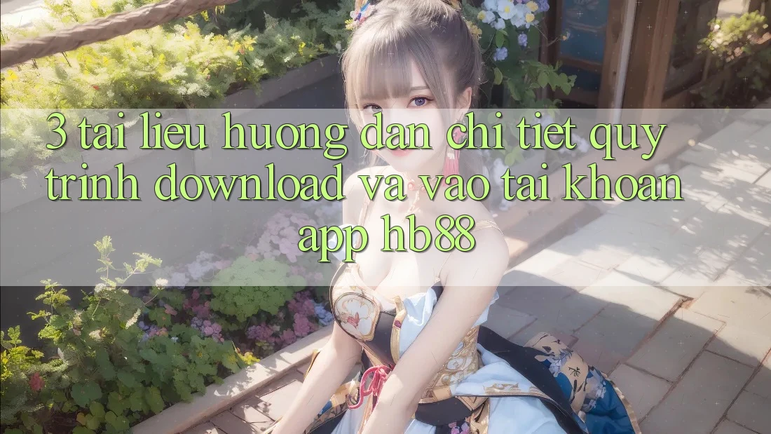 3. Tài liệu hướng dẫn Chi Tiết Quy Trình Download Và Vào tài khoản App HB88