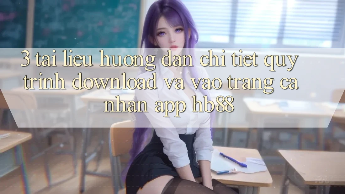 3. Tài liệu hướng dẫn Chi Tiết Quy Trình Download Và Vào trang cá nhân App HB88