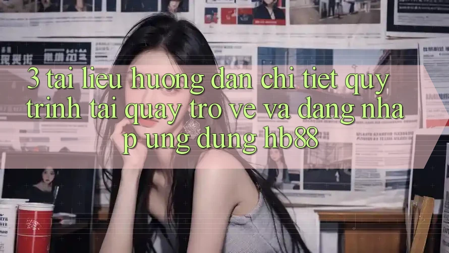 3. Tài liệu hướng dẫn Chi Tiết Quy Trình Tải quay trở về Và Đăng Nhập Ứng Dụng HB88