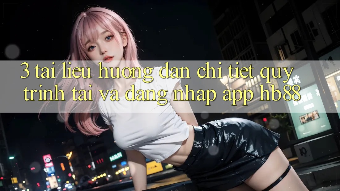 3. Tài liệu hướng dẫn Chi Tiết Quy Trình Tải Và Đăng Nhập App HB88