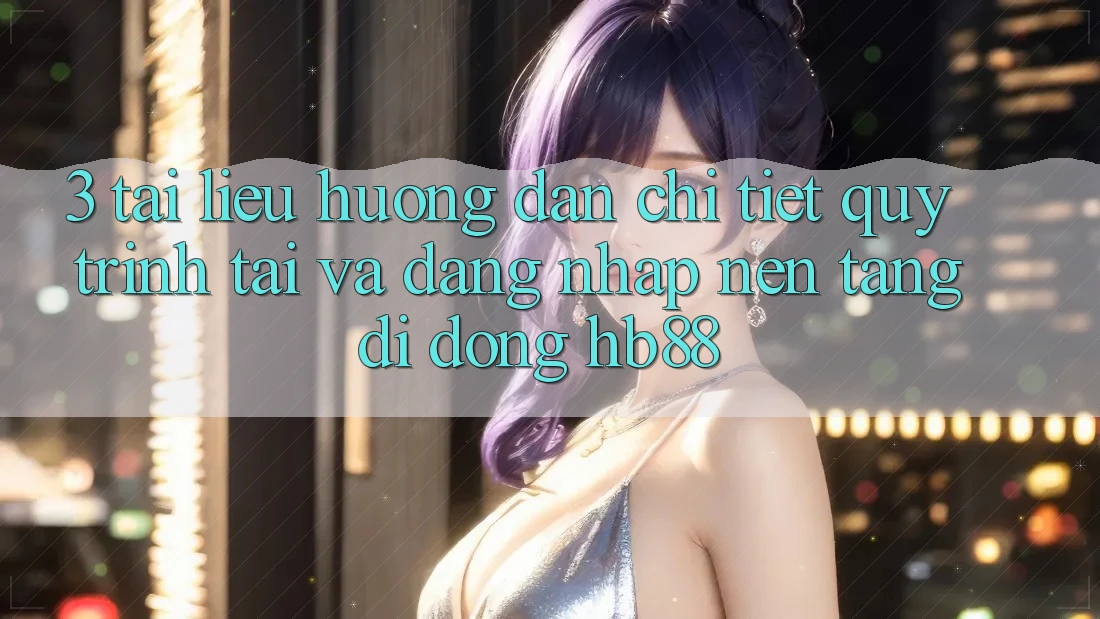 3. Tài liệu hướng dẫn Chi Tiết Quy Trình Tải Và Đăng Nhập Nền tảng di động HB88