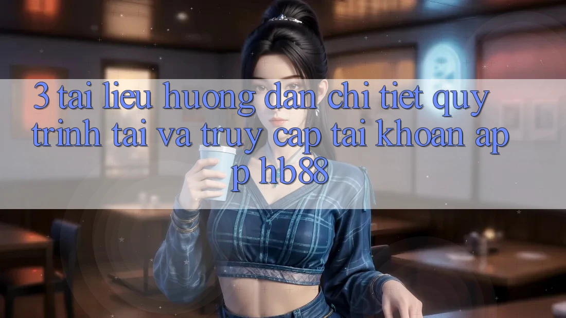 3. Tài liệu hướng dẫn Chi Tiết Quy Trình Tải Và Truy cập tài khoản App HB88