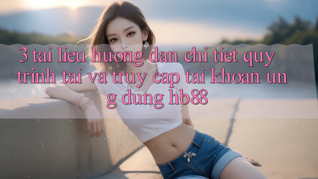 3. Tài liệu hướng dẫn Chi Tiết Quy Trình Tải Và Truy cập tài khoản Ứng Dụng HB88