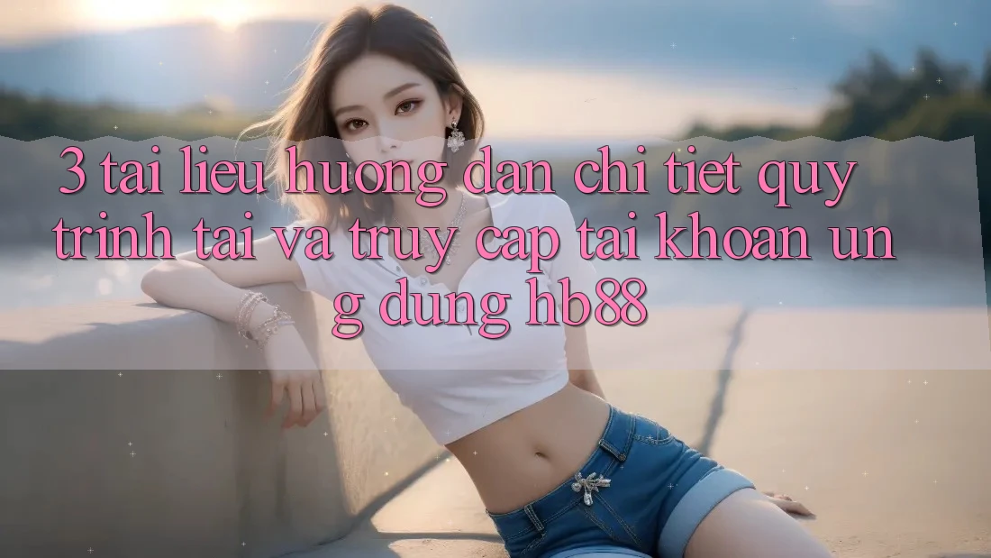 3. Tài liệu hướng dẫn Chi Tiết Quy Trình Tải Và Truy cập tài khoản Ứng Dụng HB88